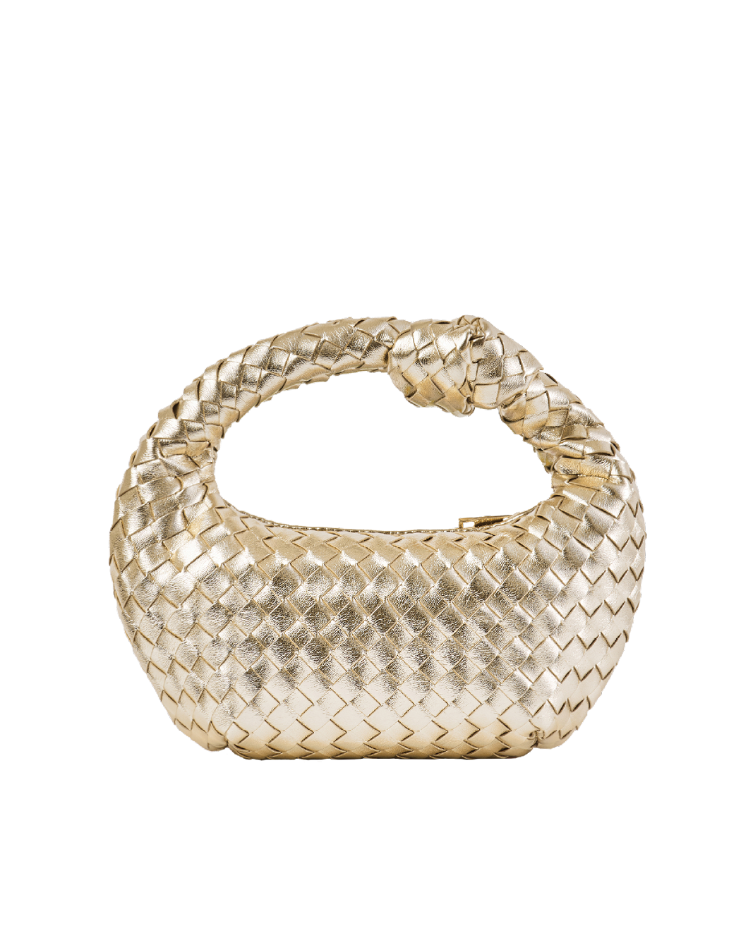 KERI HANDLE BAG - GOLD METALLIC-Handbags-Billini-BILLINI USA