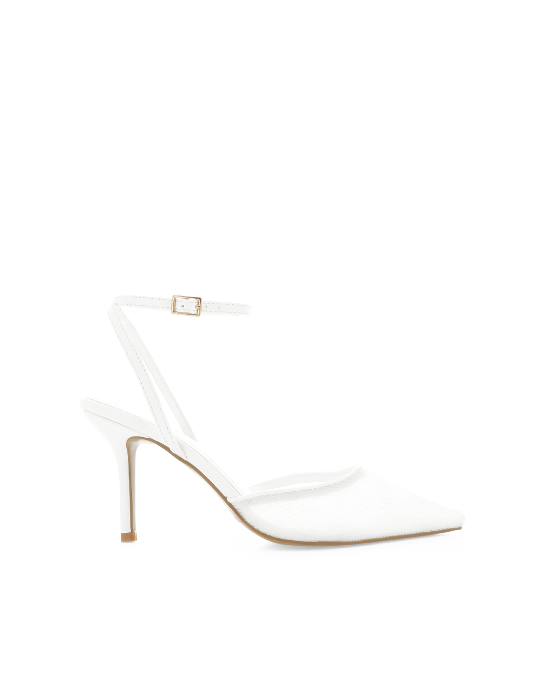 KETIFA - WHITE MESH-PUMPS-Billini-BILLINI USA