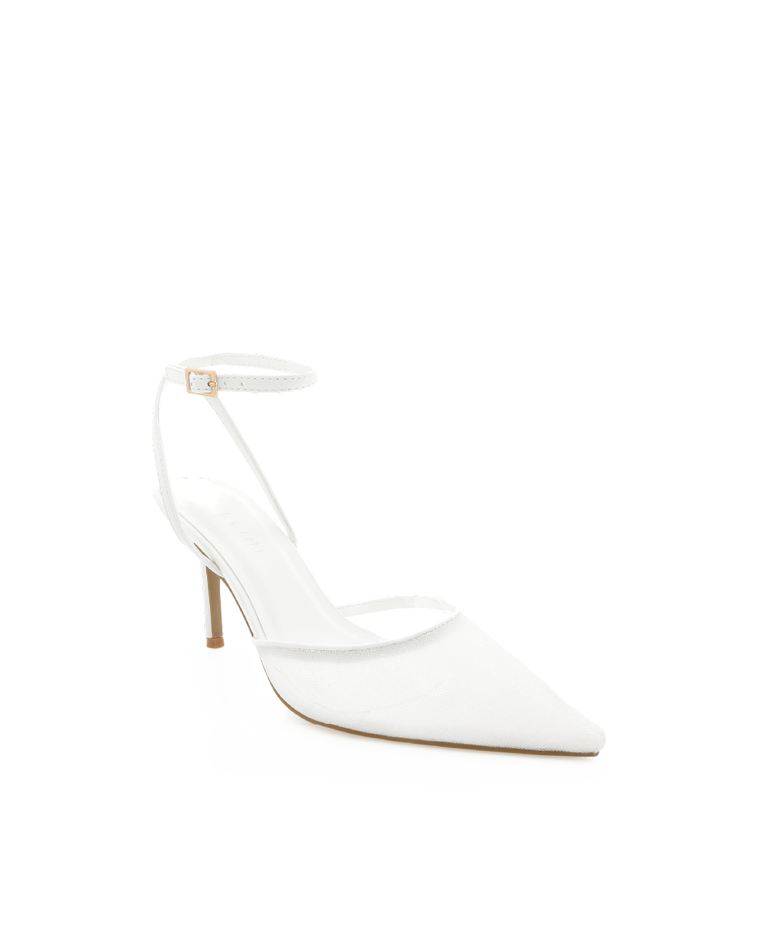 KETIFA - WHITE MESH-PUMPS-Billini-BILLINI USA