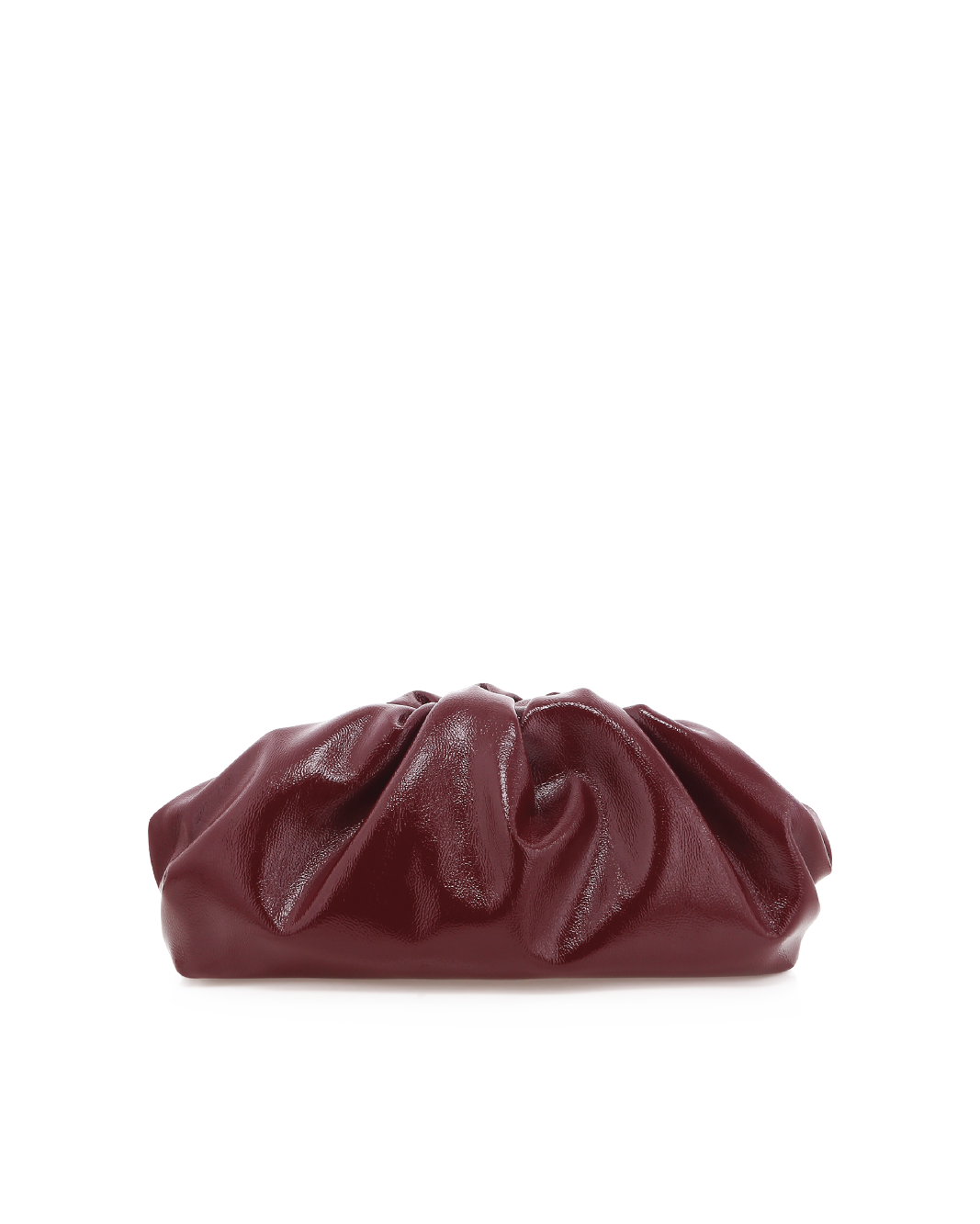 KYLA CLUTCH BAG - CHERRY CRINKLE PATENT-Handbags-Billini-BILLINI USA