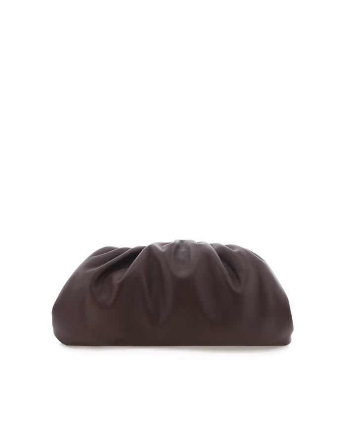 KYLA CLUTCH BAG - CHOCOLATE-Handbags-Billini-BILLINI USA