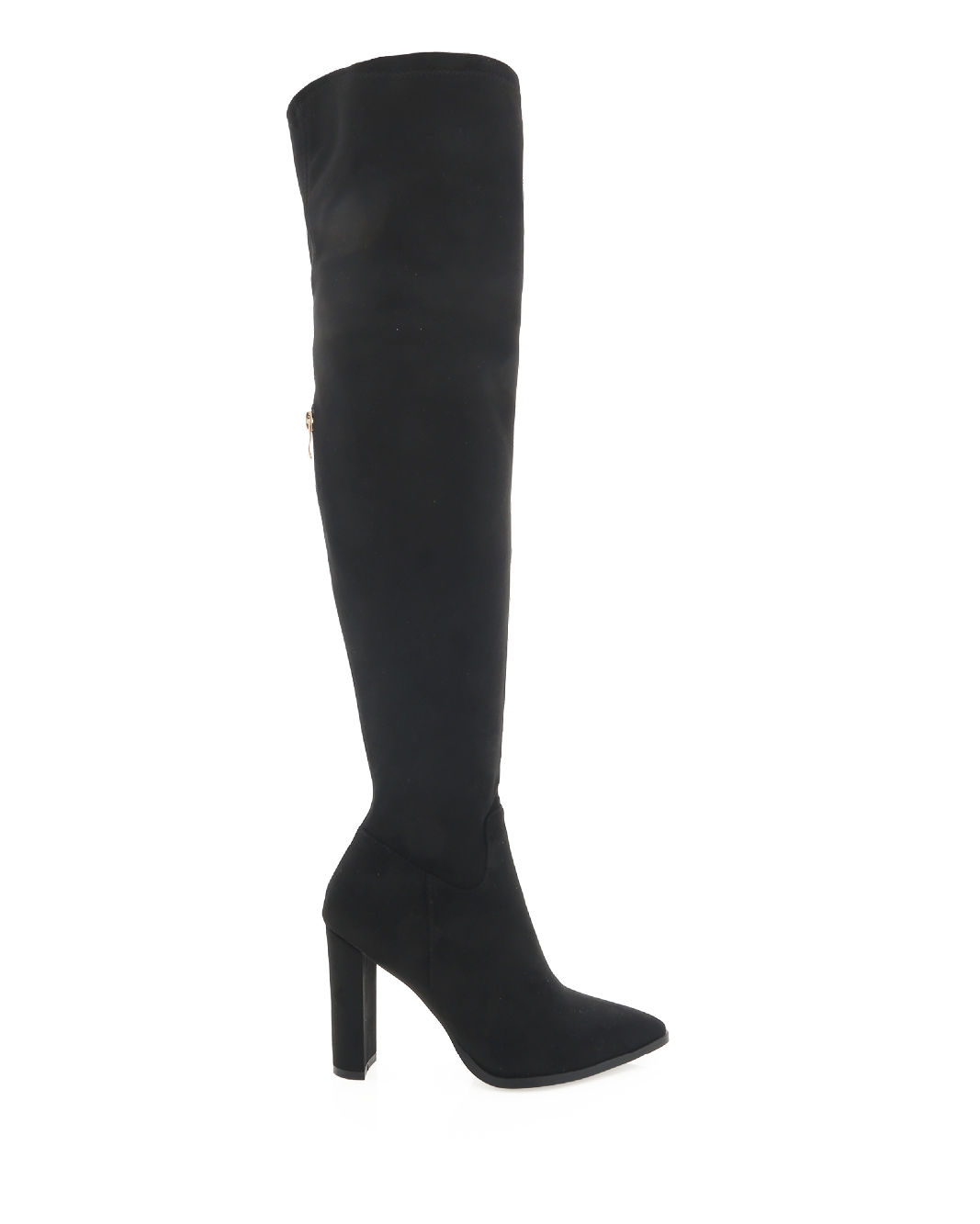 KYLER - BLACK SUEDE-Boots-Billini-BILLINI USA