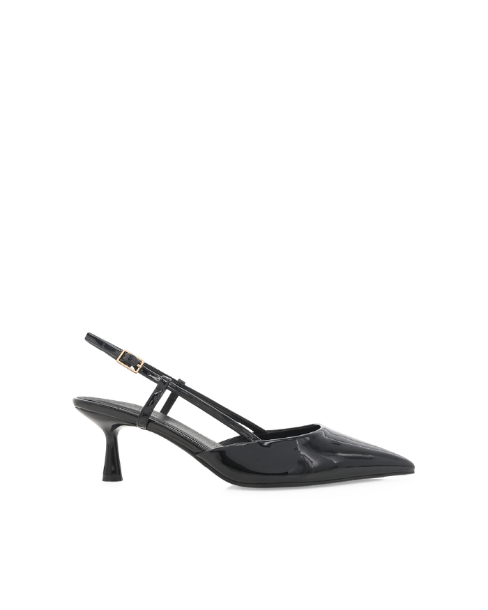 KYRIE - BLACK PATENT-PUMPS-Billini-BILLINI USA