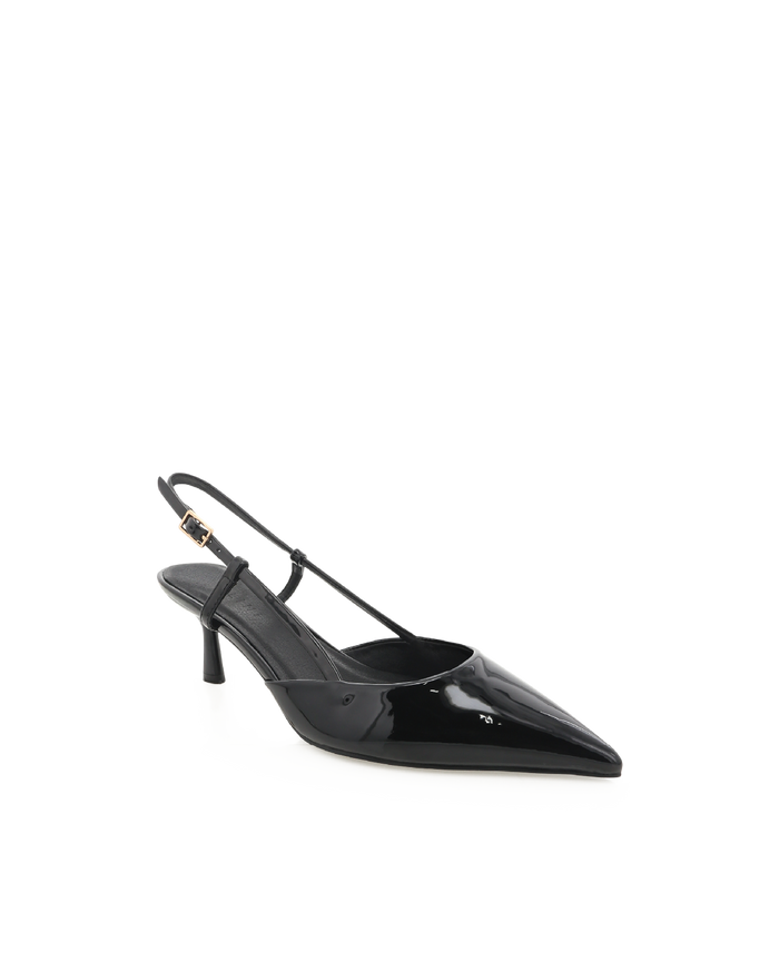 KYRIE - BLACK PATENT-PUMPS-Billini-BILLINI USA