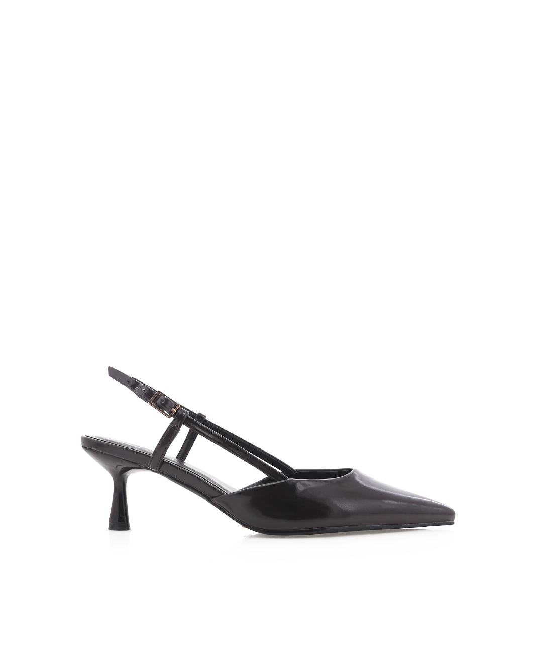 KYRIE - DARK CACAO SHINE-PUMPS-Billini-BILLINI USA