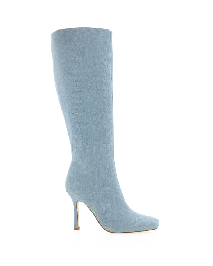 LAINEY - BLUE DENIM-Boots-Billini-BILLINI USA
