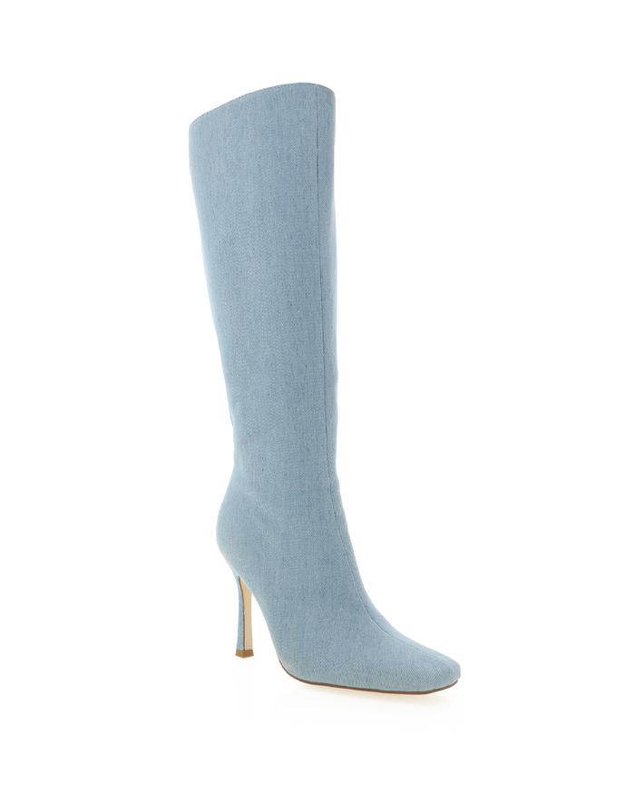 LAINEY - BLUE DENIM-Boots-Billini-BILLINI USA