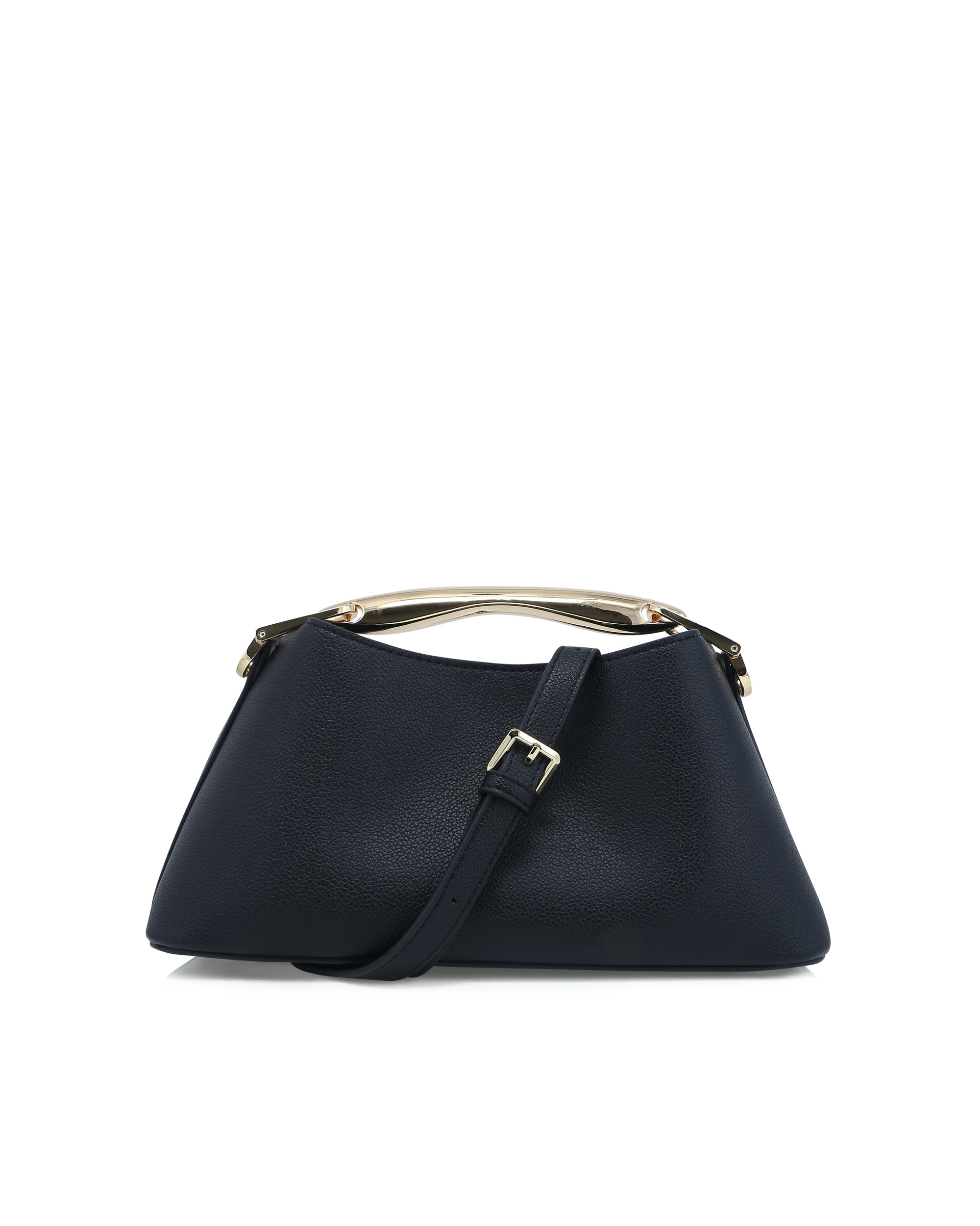 LEIF HANDLE BAG - BLACK-Handbags-Billini-BILLINI USA