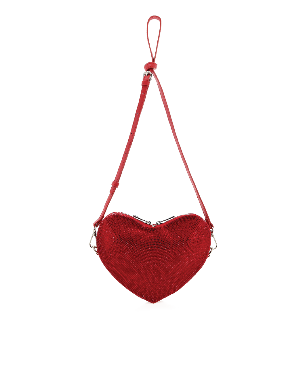 LELLO CROSS BODY BAG - SCARLET-SCARLET DIAMANTE-Handbags-Billini--BILLINI USA