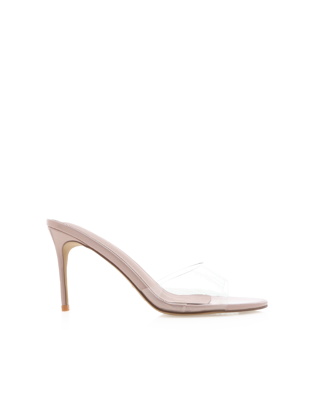 LETITIA - CLEAR-NUDE PATENT-Heels-Billini-BILLINI USA