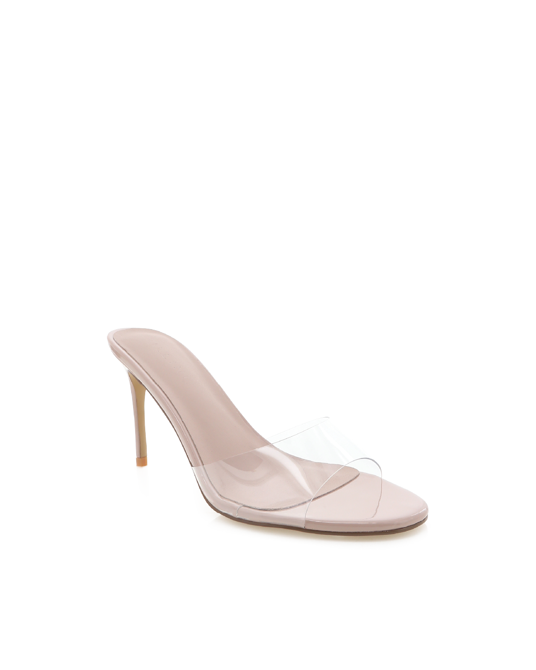 LETITIA - CLEAR-NUDE PATENT-Heels-Billini-BILLINI USA
