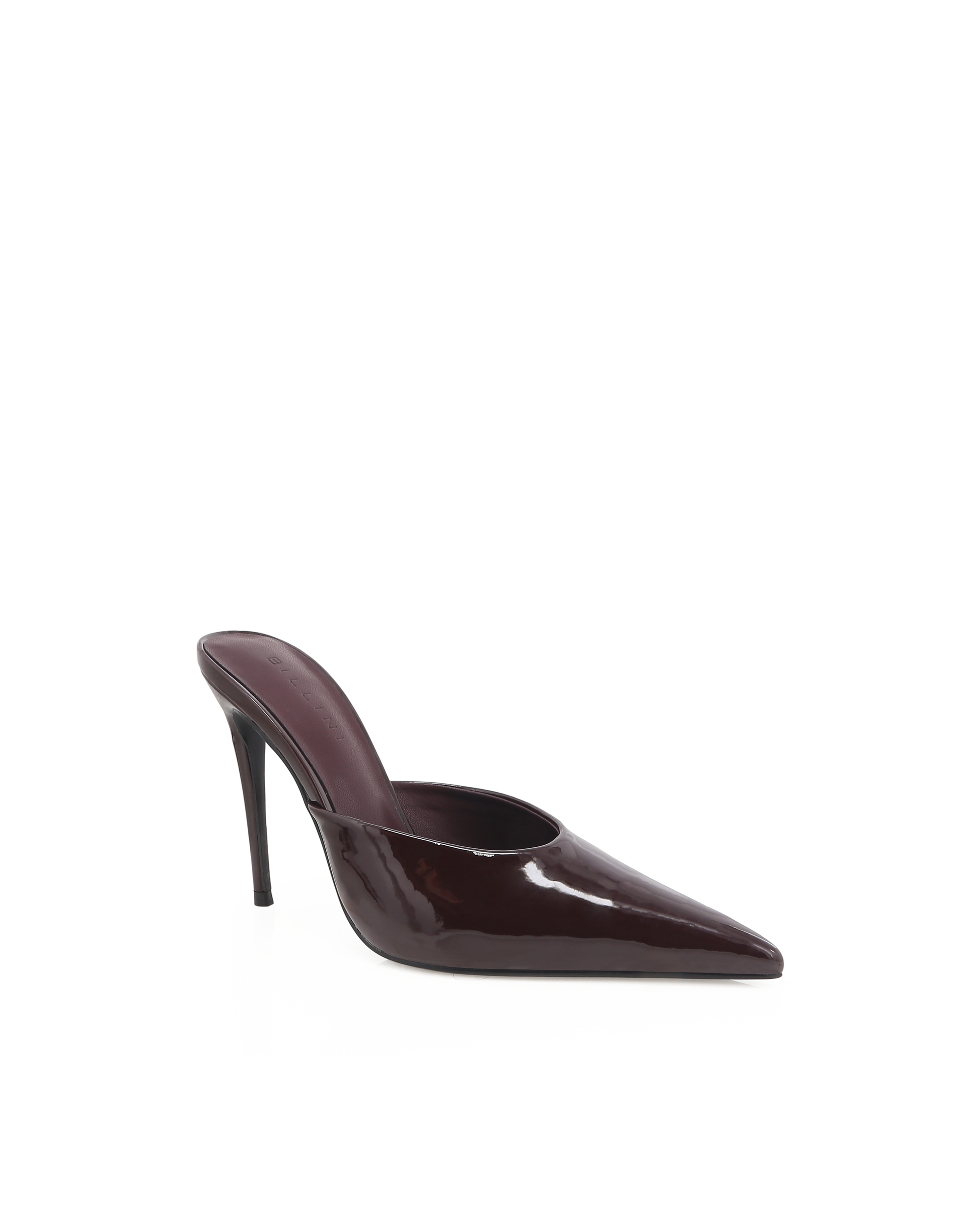 LEYLANI - BORDEAUX PATENT-PUMPS-Billini-BILLINI USA