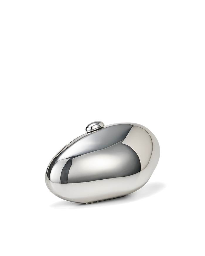 LILITH CLUTCH BAG - SILVER-Handbags-Billini-BILLINI USA