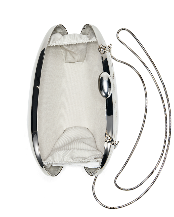 LILITH CLUTCH BAG - SILVER-Handbags-Billini-BILLINI USA