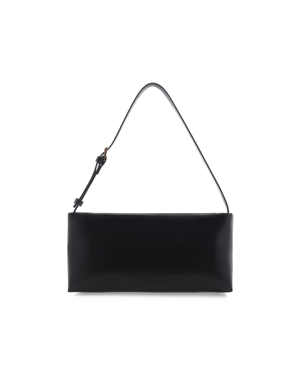 LIVIA SHOULDER BAG - BLACK SHINE-Handbags-Billini-BILLINI USA