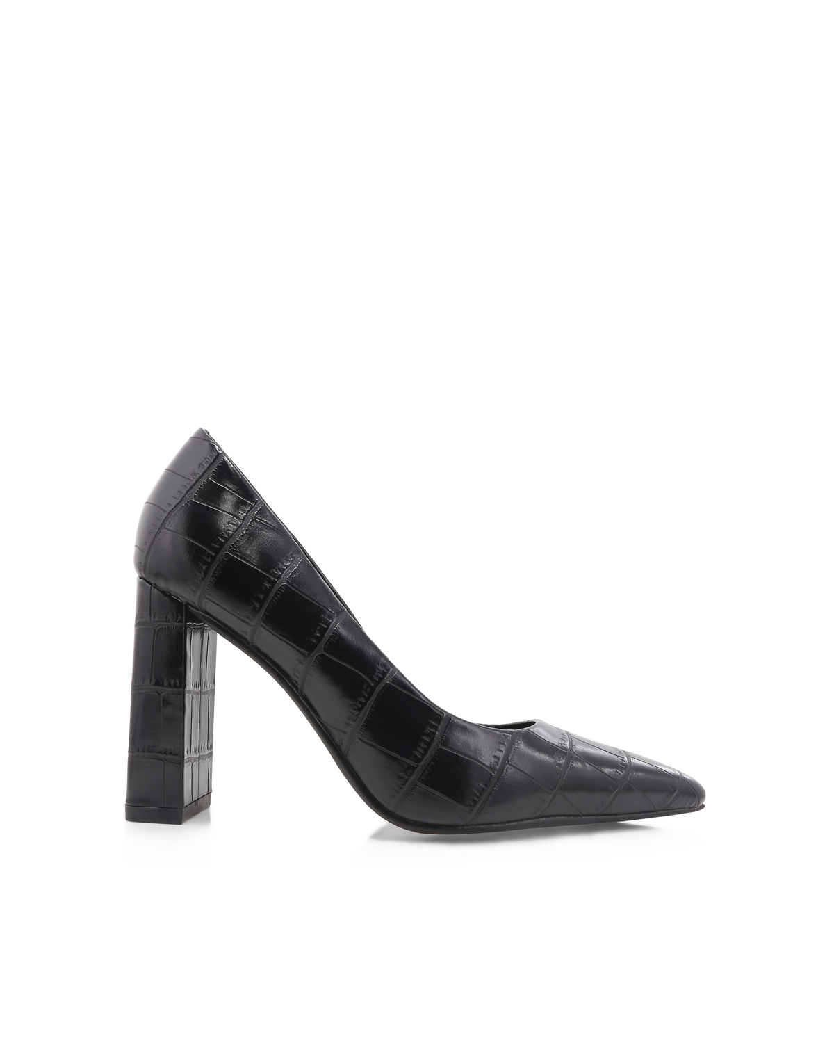 LYDIA - BLACK CROC-PUMPS-Billini-BILLINI USA
