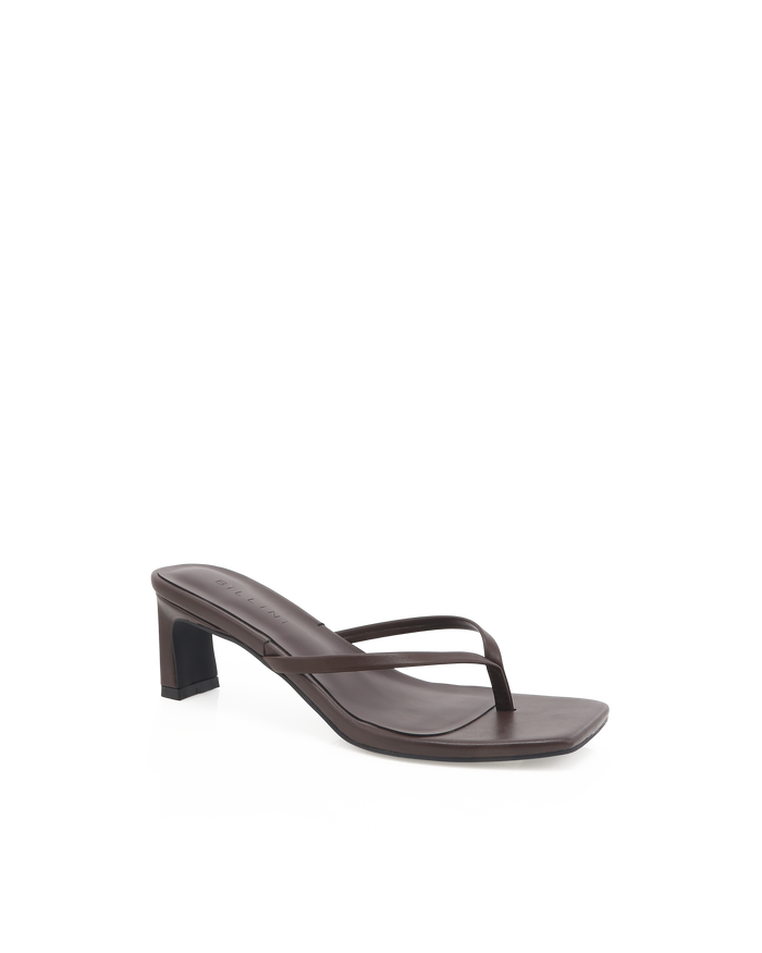 MADINA - CHOCOLATE-Heels-Billini-BILLINI USA