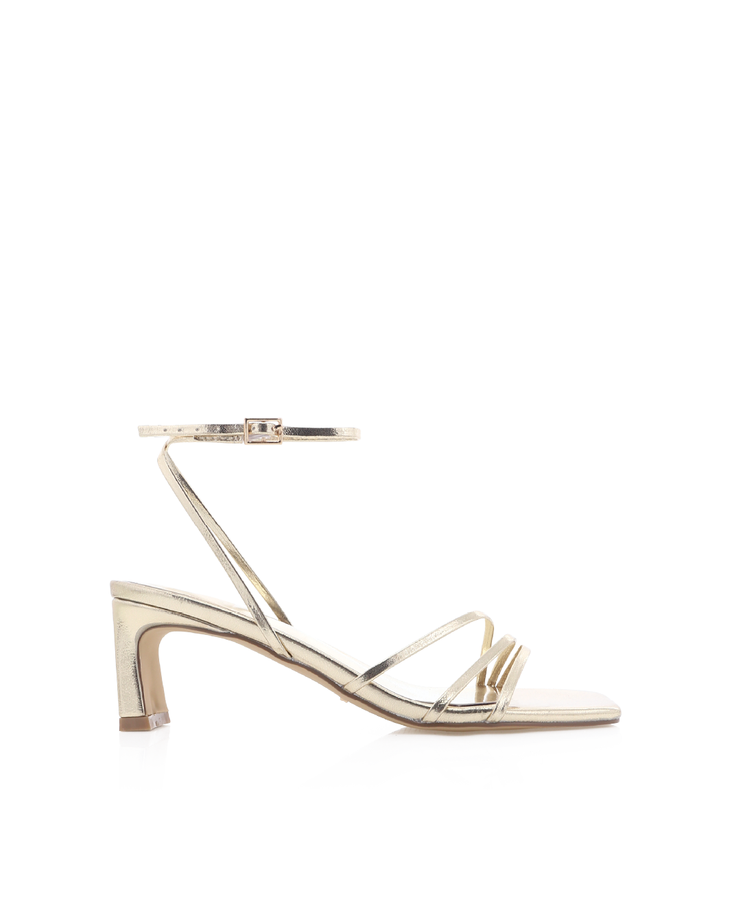 MAELIS - GOLD METALLIC-Heels-Billini-BILLINI USA