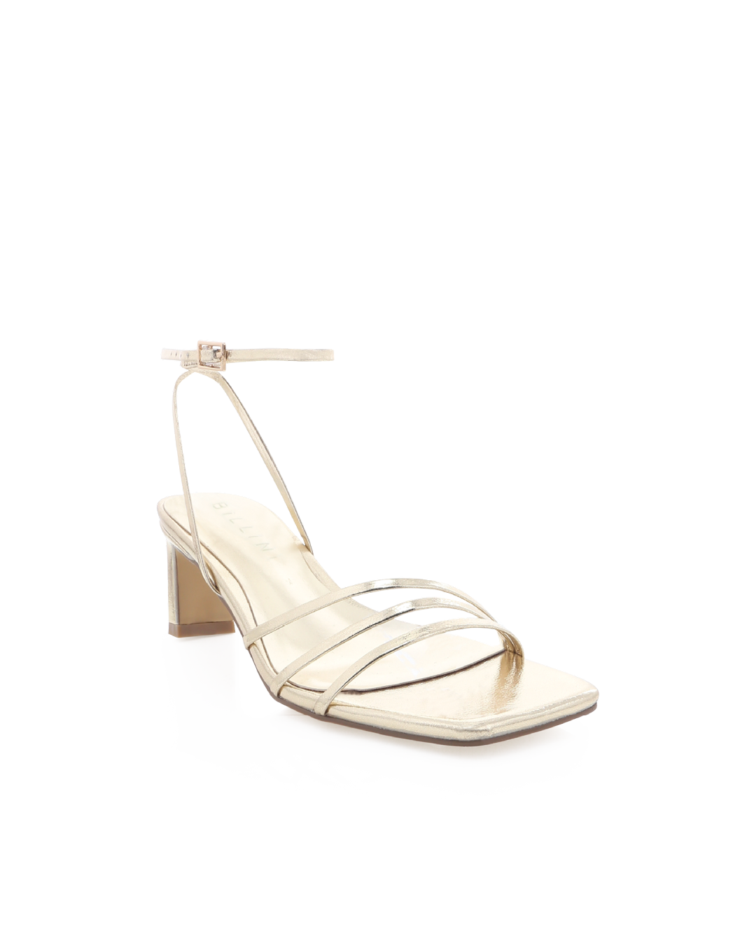 MAELIS - GOLD METALLIC-Heels-Billini-BILLINI USA