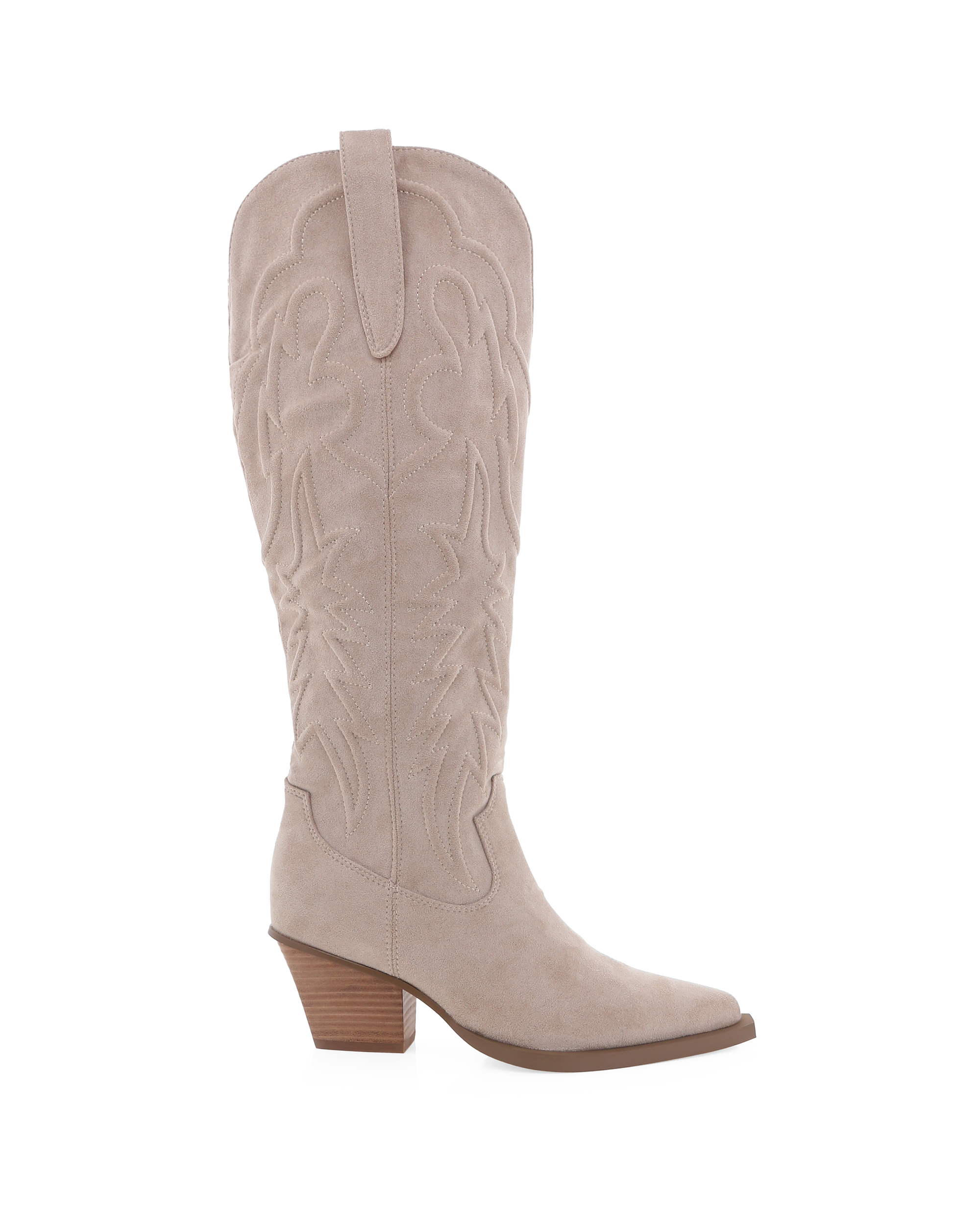 MAKOA - LIGHT BEIGE SUEDE-Boots-Billini-BILLINI USA