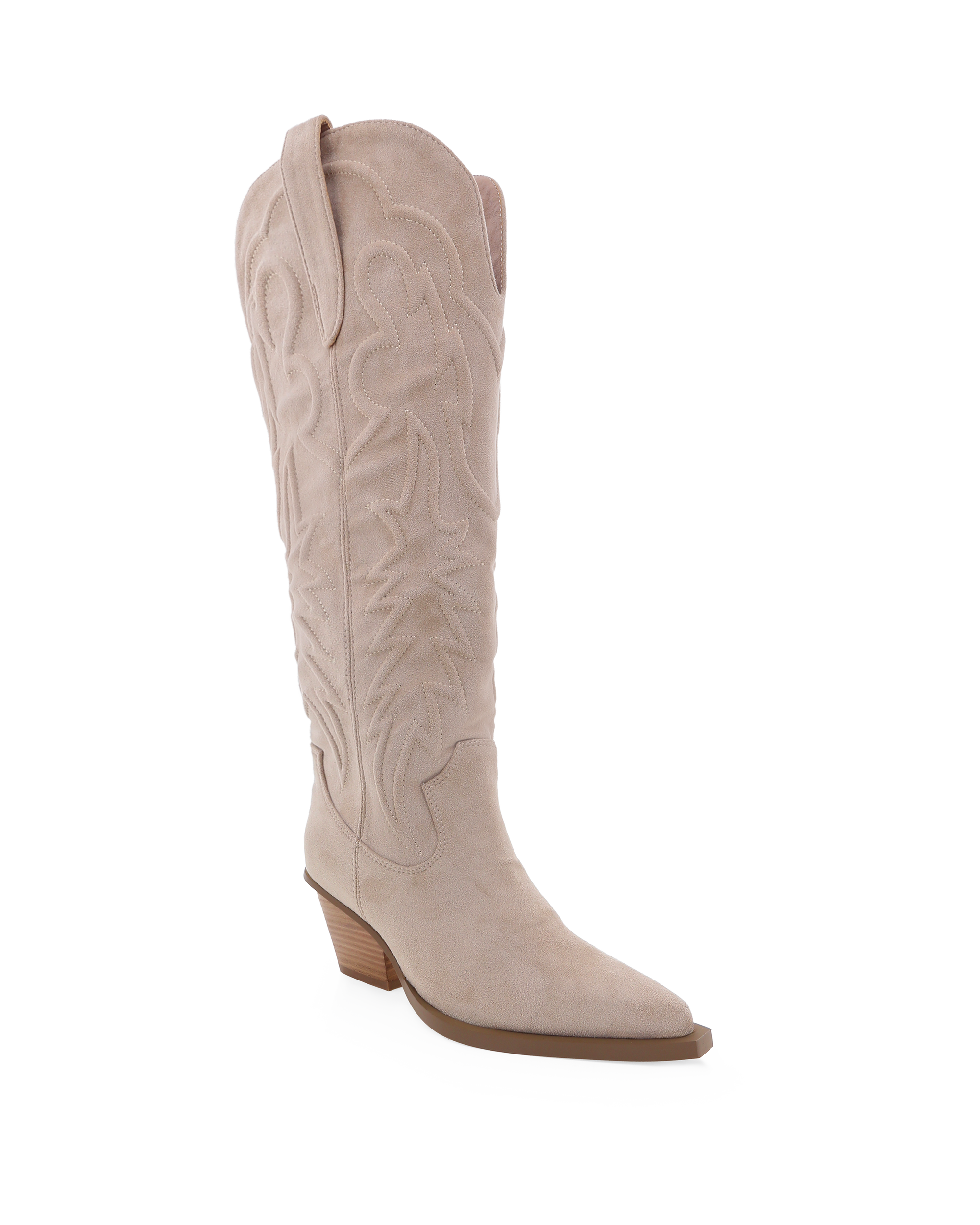 MAKOA - LIGHT BEIGE SUEDE-Boots-Billini-BILLINI USA
