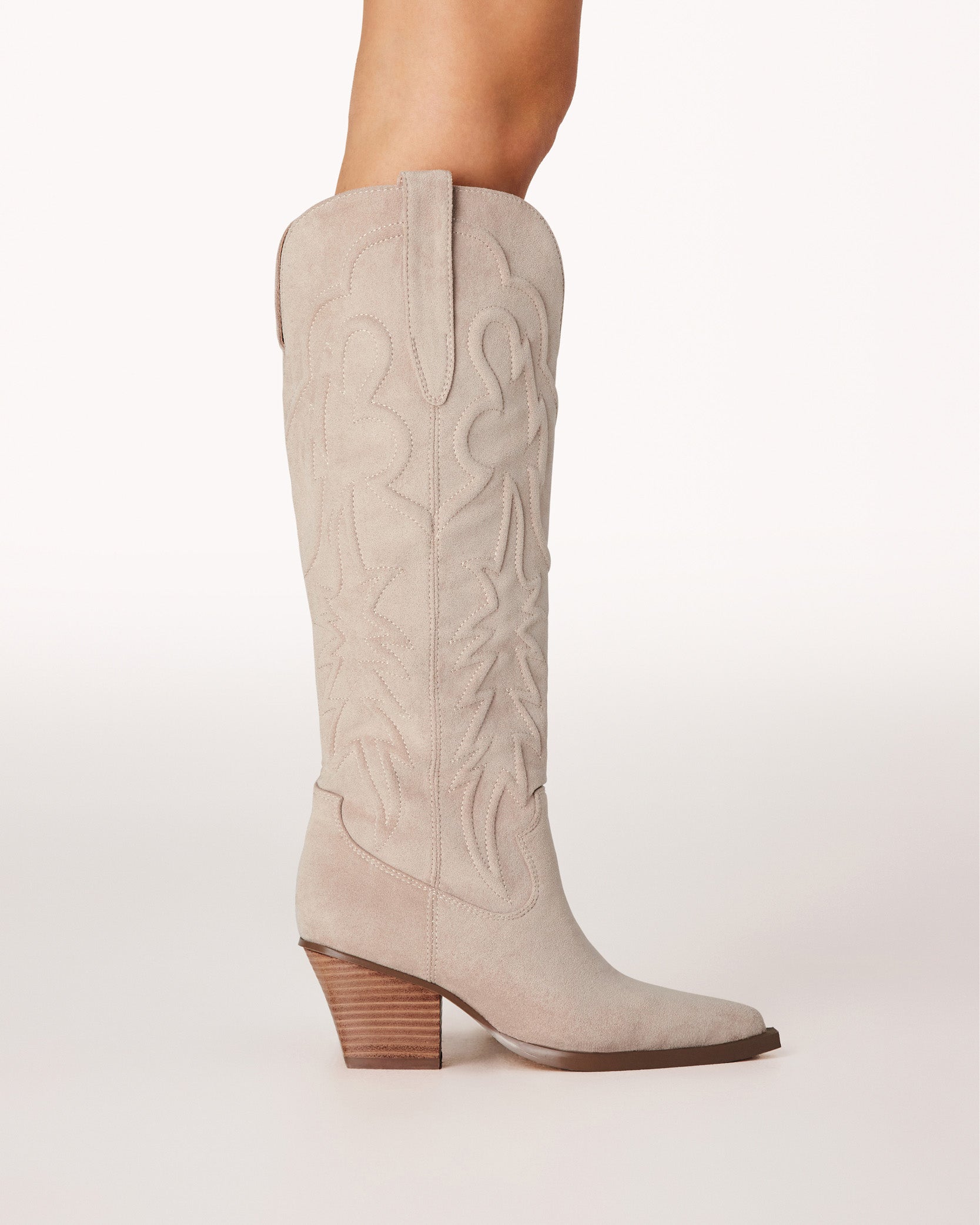 MAKOA - LIGHT BEIGE SUEDE-Boots-Billini-BILLINI USA