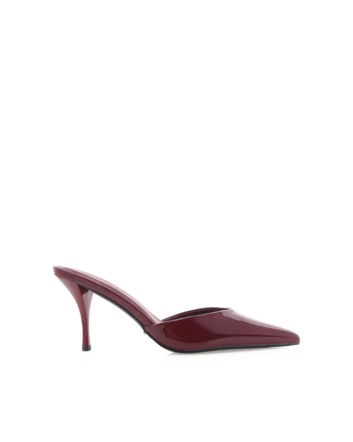 MANSON - CHERRY PATENT-Heels-Billini-BILLINI USA