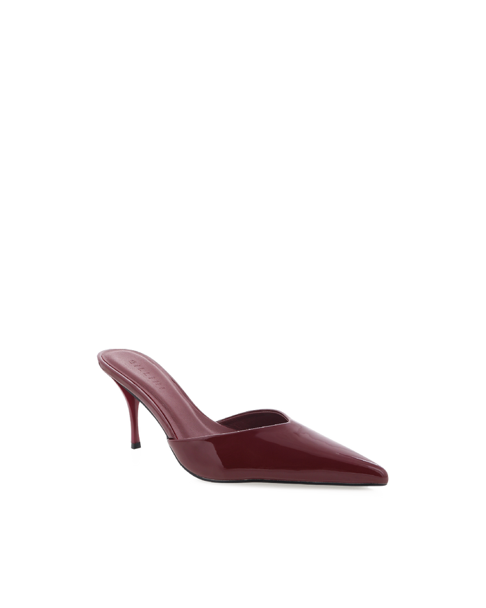 MANSON - CHERRY PATENT-Heels-Billini-BILLINI USA