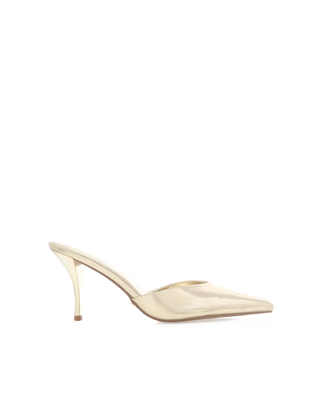 MANSON - GOLD METALLIC-Heels-Billini-BILLINI USA