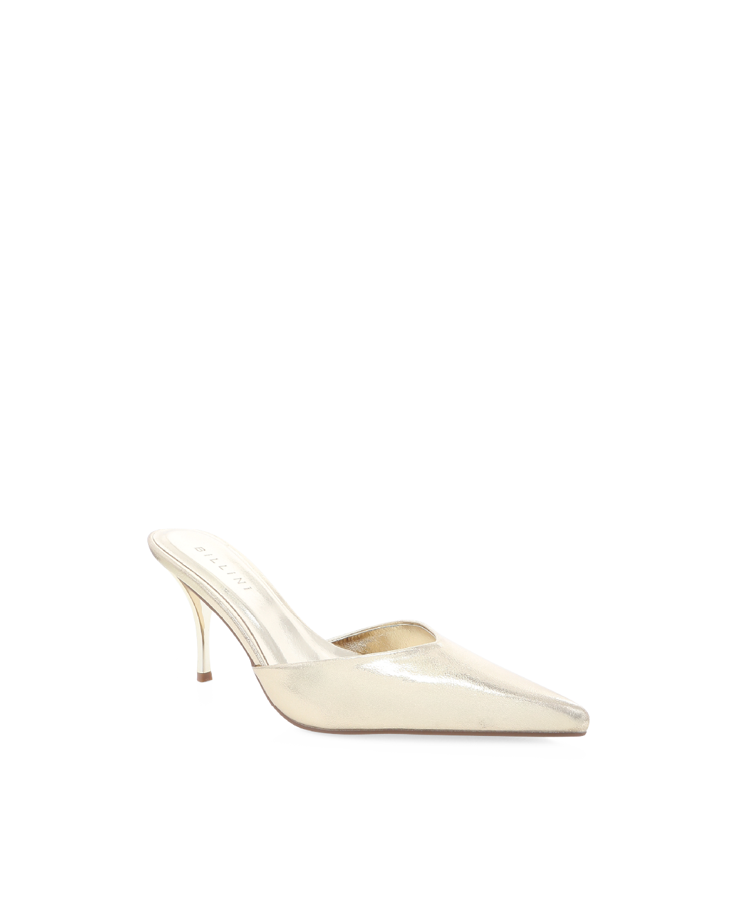 MANSON - GOLD METALLIC-Heels-Billini-BILLINI USA