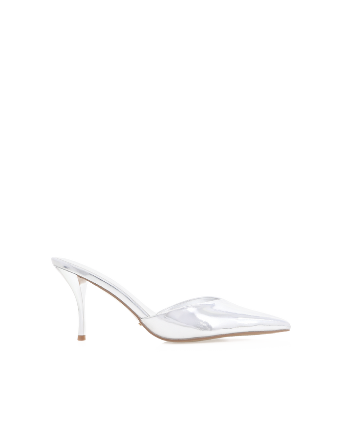 MANSON - SILVER CHROME-Heels-Billini-BILLINI USA