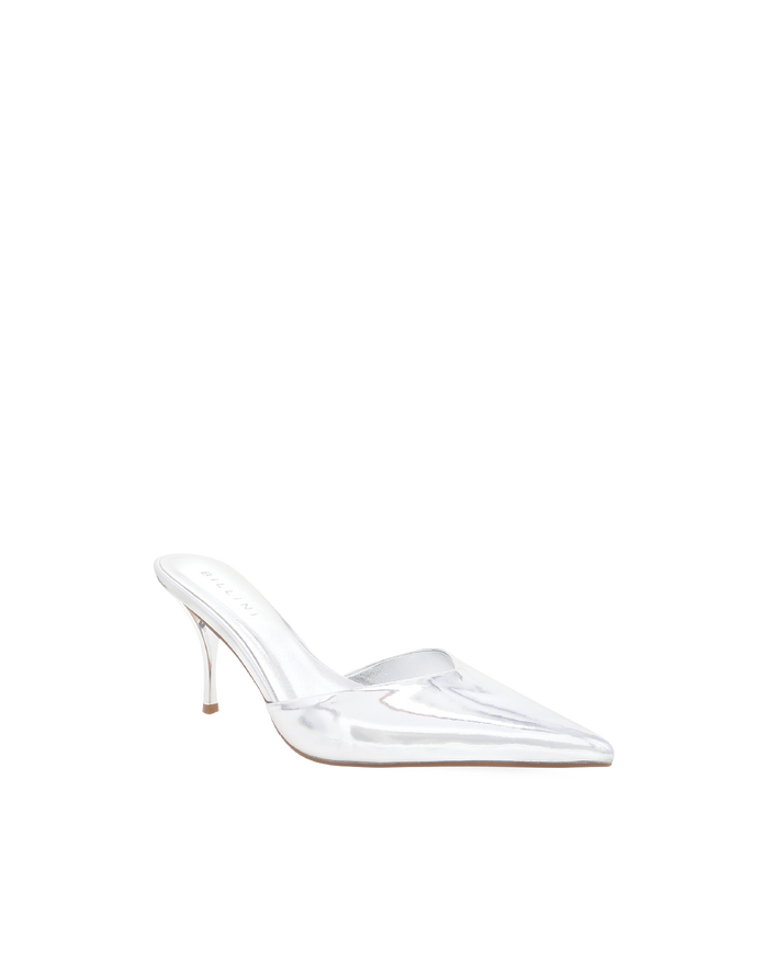 MANSON - SILVER CHROME-Heels-Billini-BILLINI USA