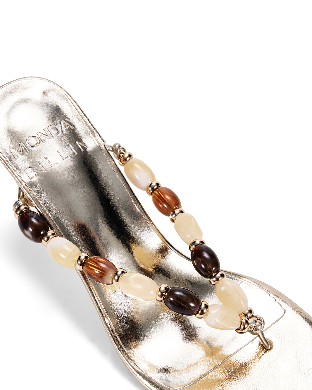 MARBELLA - GOLD METALLIC-MULTI-Heels-Billini-BILLINI USA