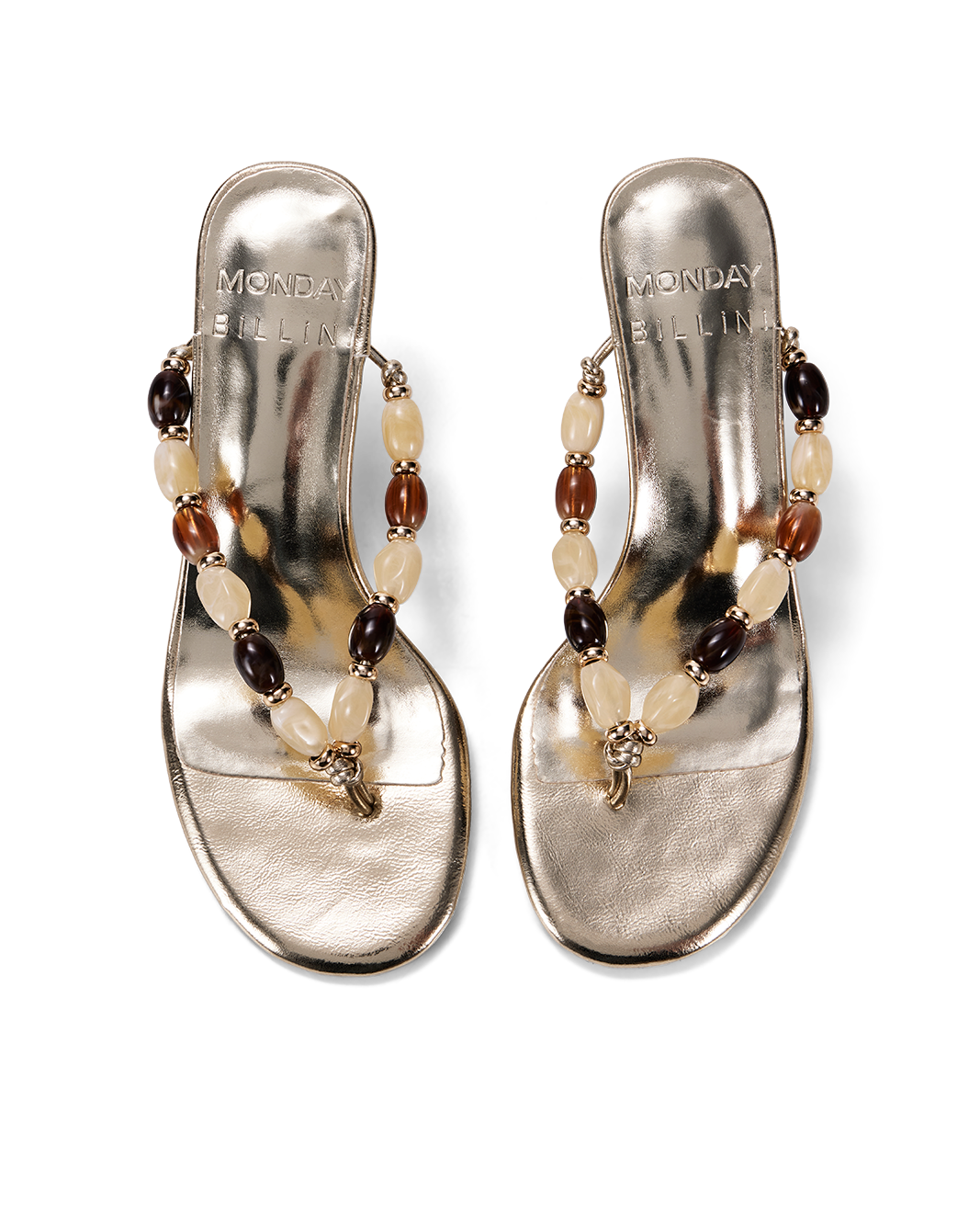 MARBELLA - GOLD METALLIC-MULTI-Heels-Billini-BILLINI USA