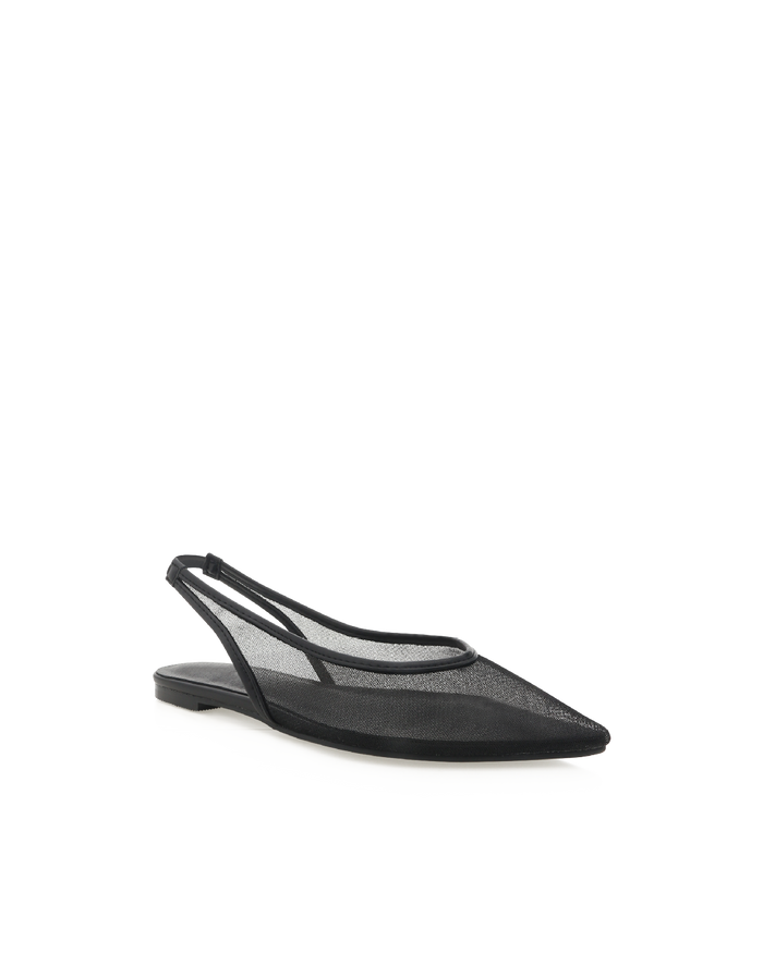 MARGOT - BLACK MESH-Flats-Billini-BILLINI USA