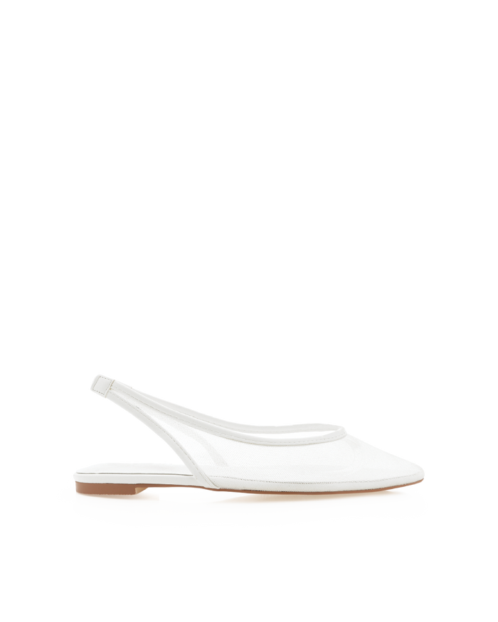 MARGOT - WHITE MESH-Flats-Billini-BILLINI USA