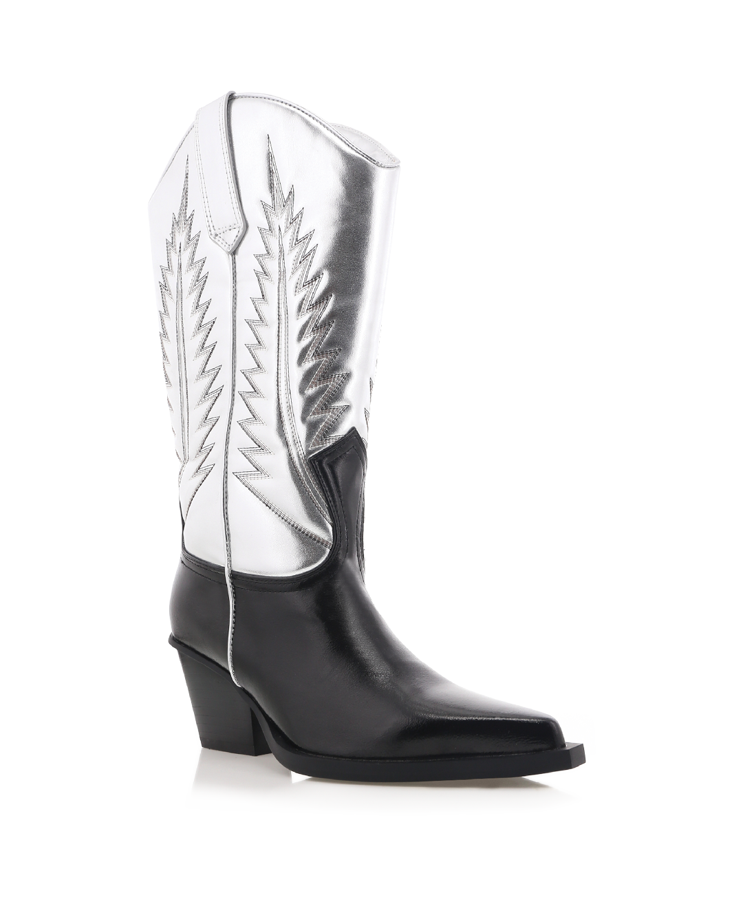 MARMALADE - BLACK-SILVER METALLIC-Boots-Billini-BILLINI USA
