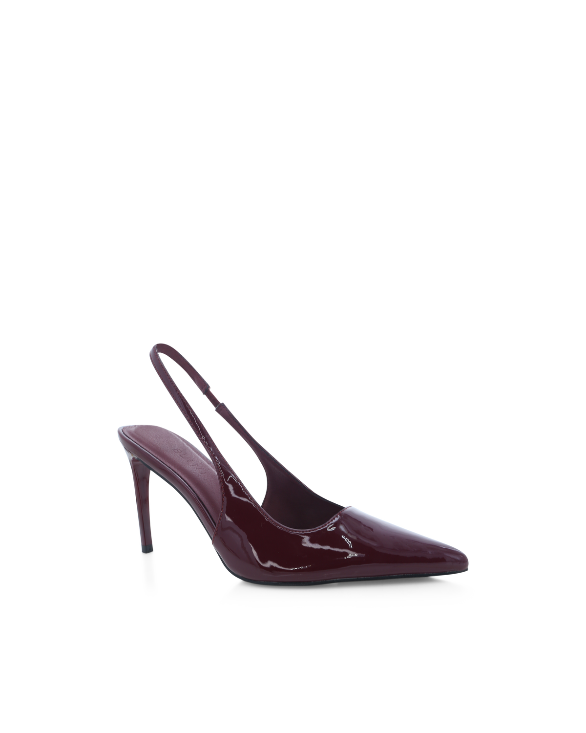 MAXIMILIAN - DARK CHERRY PATENT-PUMPS-Billini-BILLINI USA
