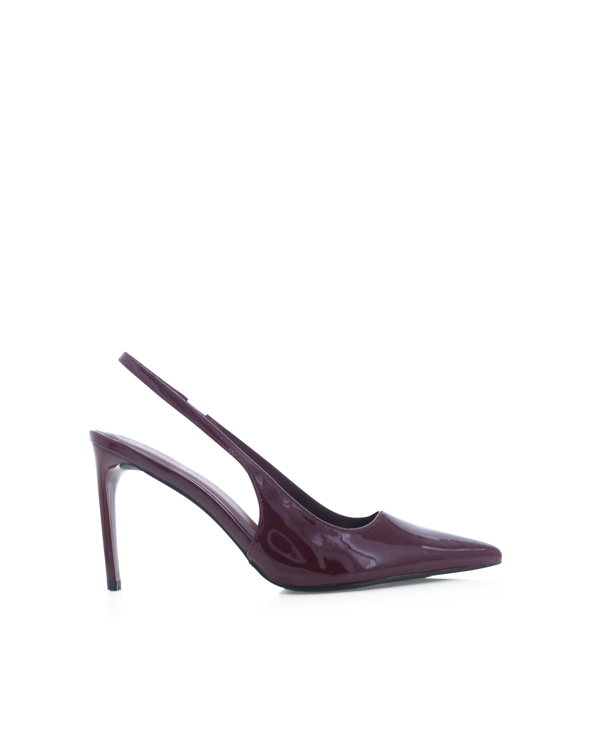 MAXIMILIAN - DARK CHERRY PATENT-PUMPS-Billini-BILLINI USA