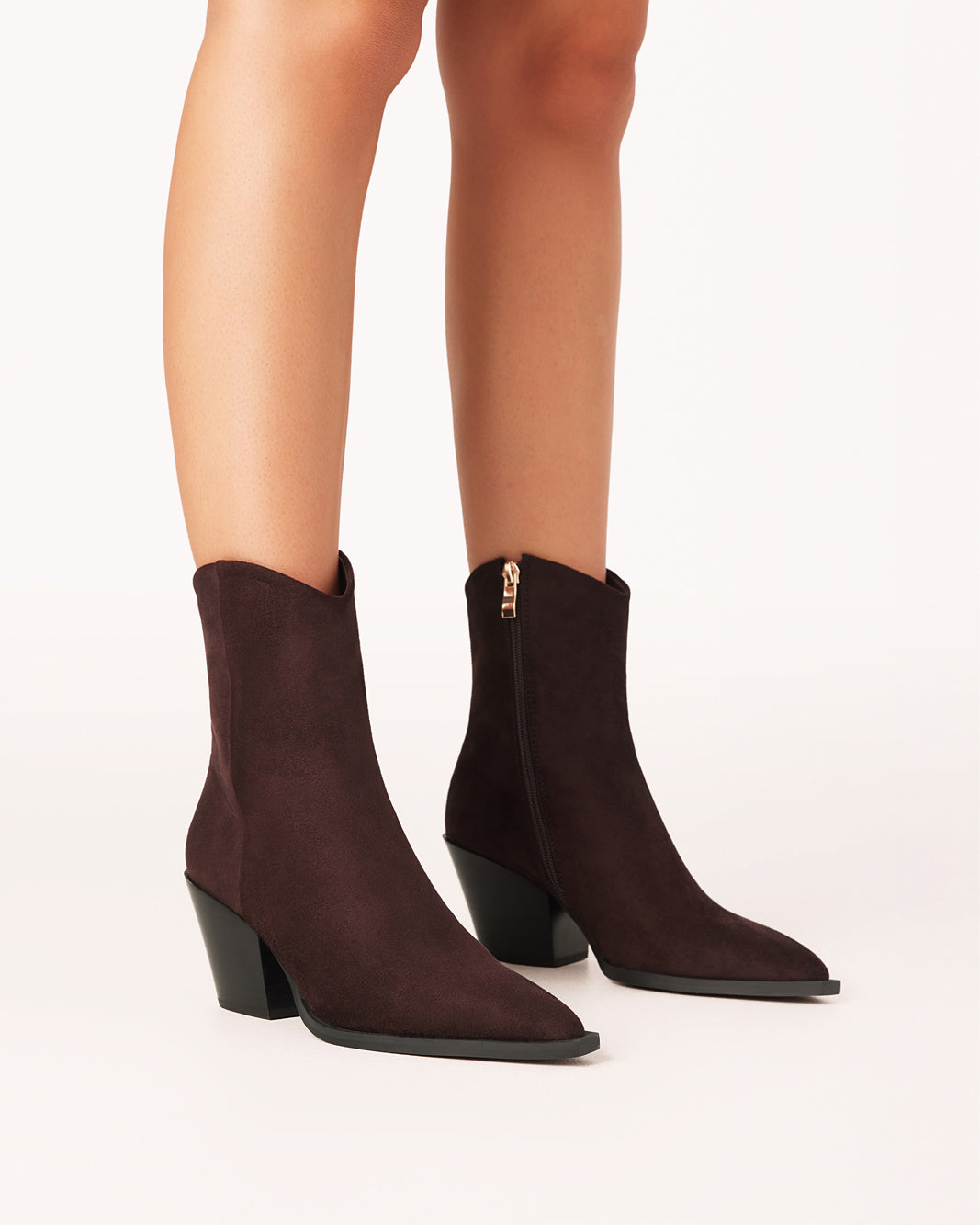 MAYSA - CHOCOLATE SUEDE-Boots-Billini-BILLINI USA