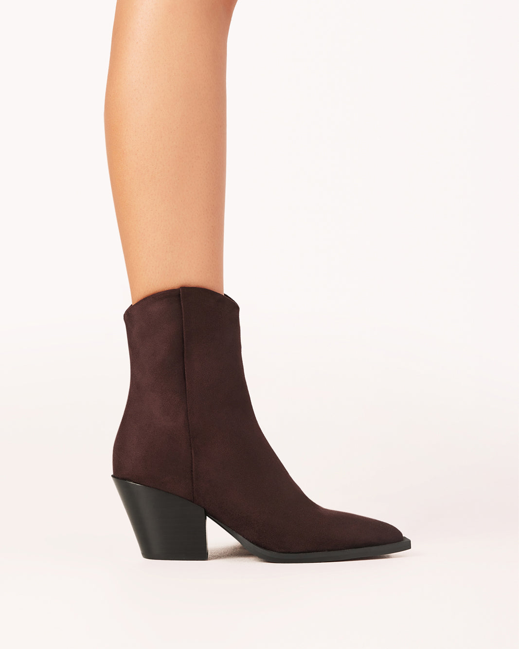 MAYSA - CHOCOLATE SUEDE-Boots-Billini-BILLINI USA