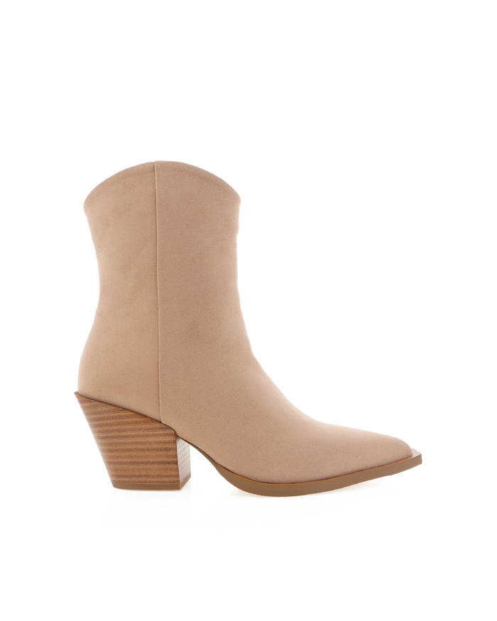MAYSA - PORCINI SUEDE-Boots-Billini-BILLINI USA