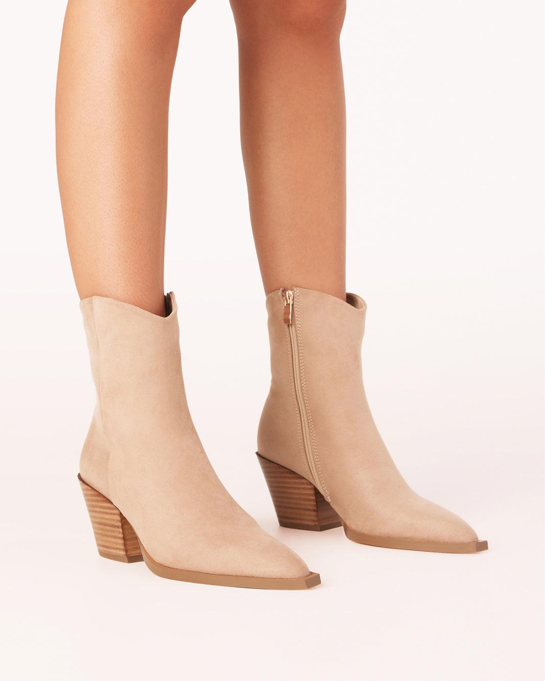 MAYSA - PORCINI SUEDE-Boots-Billini-BILLINI USA