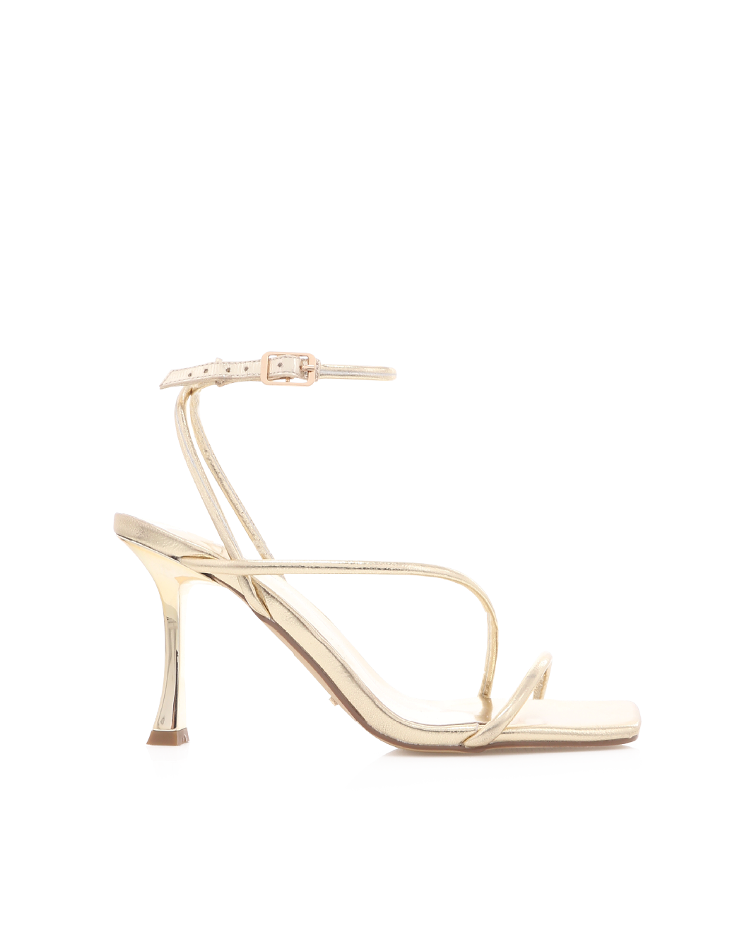 MICHAH - GOLD METALLIC-Heels-Billini-BILLINI USA