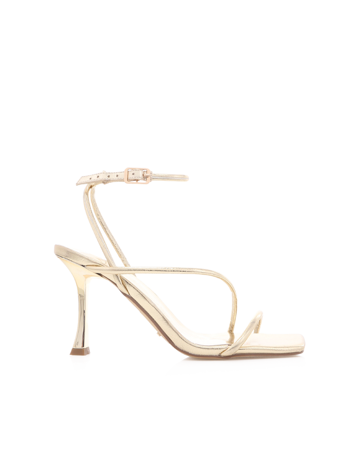 MICHAH - GOLD METALLIC-Heels-Billini-BILLINI USA