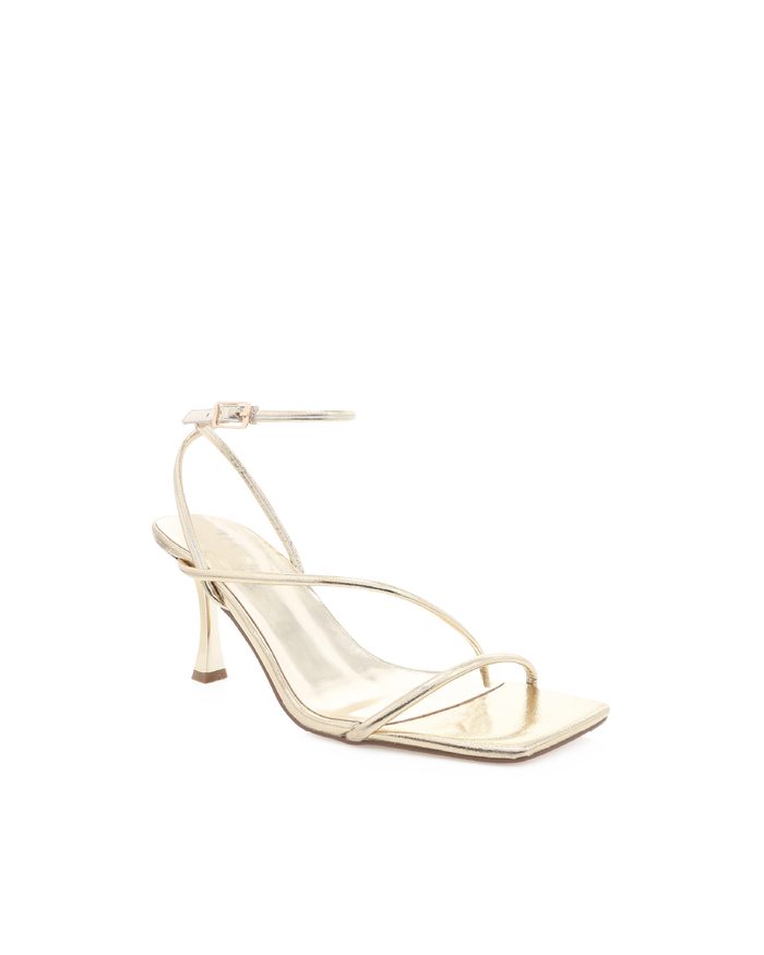 MICHAH - GOLD METALLIC-Heels-Billini-BILLINI USA