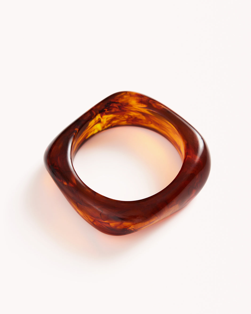 MIRA BANGLE - AMBER TORT-JEWELLERY-Billini-BILLINI USA