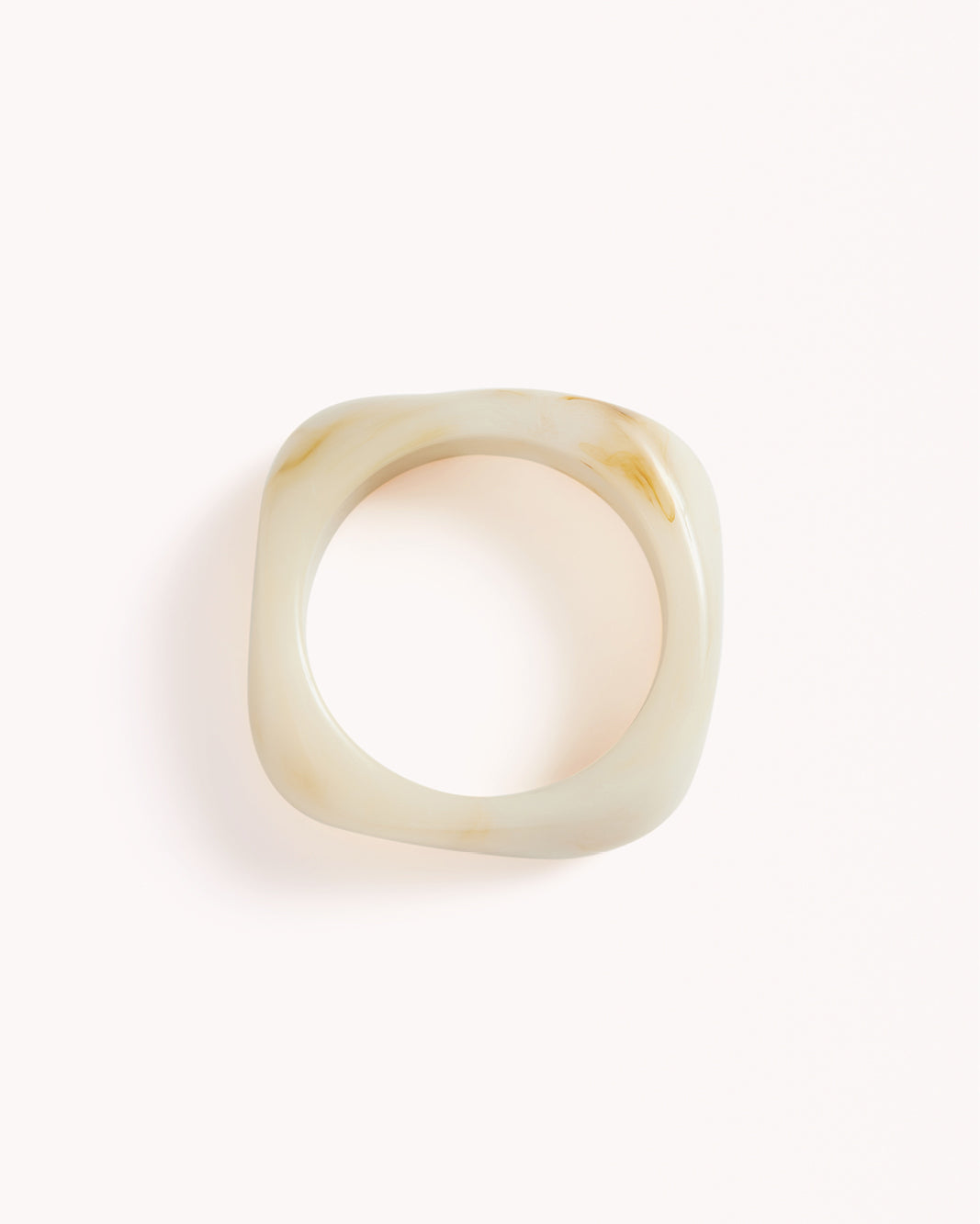 MIRA BANGLE - CREAM TORT-JEWELLERY-Billini-BILLINI USA