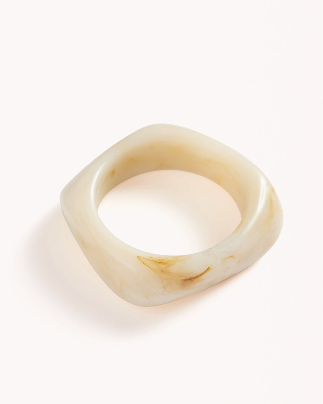 MIRA BANGLE - CREAM TORT-JEWELLERY-Billini-BILLINI USA