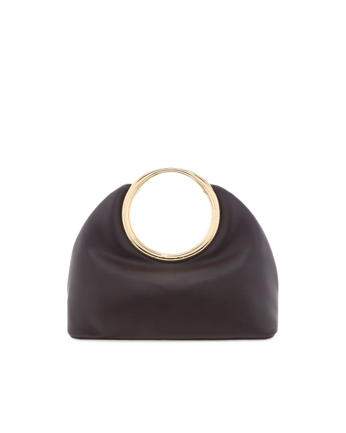 MONROE HANDLE BAG - DARK CACAO-Handbags-Billini-BILLINI USA